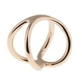 thumbnail image 3 of 4x Elegante en apariencia de X Bufanda Bufanda Hebilla Clip Diapositiva Joyas Señora Charms, 3 of 8