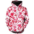 thumbnail image 3 of Sudadera con capucha de terror para hombre y mujer, ropa con estampado 3D de sangre, sudadera con capucha de manga larga para hombre, sudaderas de moda con patrón de Halloween, sudadera con capucha, 3 of 5