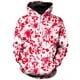 thumbnail image 3 of Sudadera con capucha de terror para hombre y mujer, ropa con estampado 3D de sangre, sudadera con capucha de manga larga para hombre, sudaderas de moda con patrón de Halloween, sudadera con capucha, 3 of 5