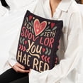 thumbnail image 6 of Font Set with Unique CoversPatterns - 2 Pack Decorative Pillows for Bed - Includes Pillow Inserts - Available in 16x16, 18x18, 20x20 Inches for Any Occasion, 6 of 6