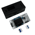 thumbnail image 1 of Relay P25 DSTAR Digital Radio Gateway Wireless Hotspot Board 0.5PPM Multifunction Duplex with Aluminum Case,1 x Hotspot Board Kit (With Case And Screen) 2 x Pin Header Socket 1 x Oled Box, 1 of 6