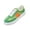 Green, variant on Retro Style Tennis Shoes, Platform Sole Trainers, Colorful Suede Sneakers, Platform Sneakers for Women Comfortable Fashion Retro Sneakers Casual Non-Slip Tennis Walking Shoes, Khaki 6