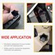 thumbnail image 4 of 14 Pieces M8 Knurled Thread Clamp Knob, Star Handle, Star Shaped Hand Knobs Black Plastic Clamp Knob With Washers-In stock, 4 of 4