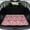 Pink Santa, variant on Yspwyqan Universal Car Trunk Mat 29" x 39", Cute Reindeer Grippy Weather-Adaptive Cargo Repair Mat, Easy-to-Clean Vehicle for Most Sedans SUVs Wagons for Holiday Trips