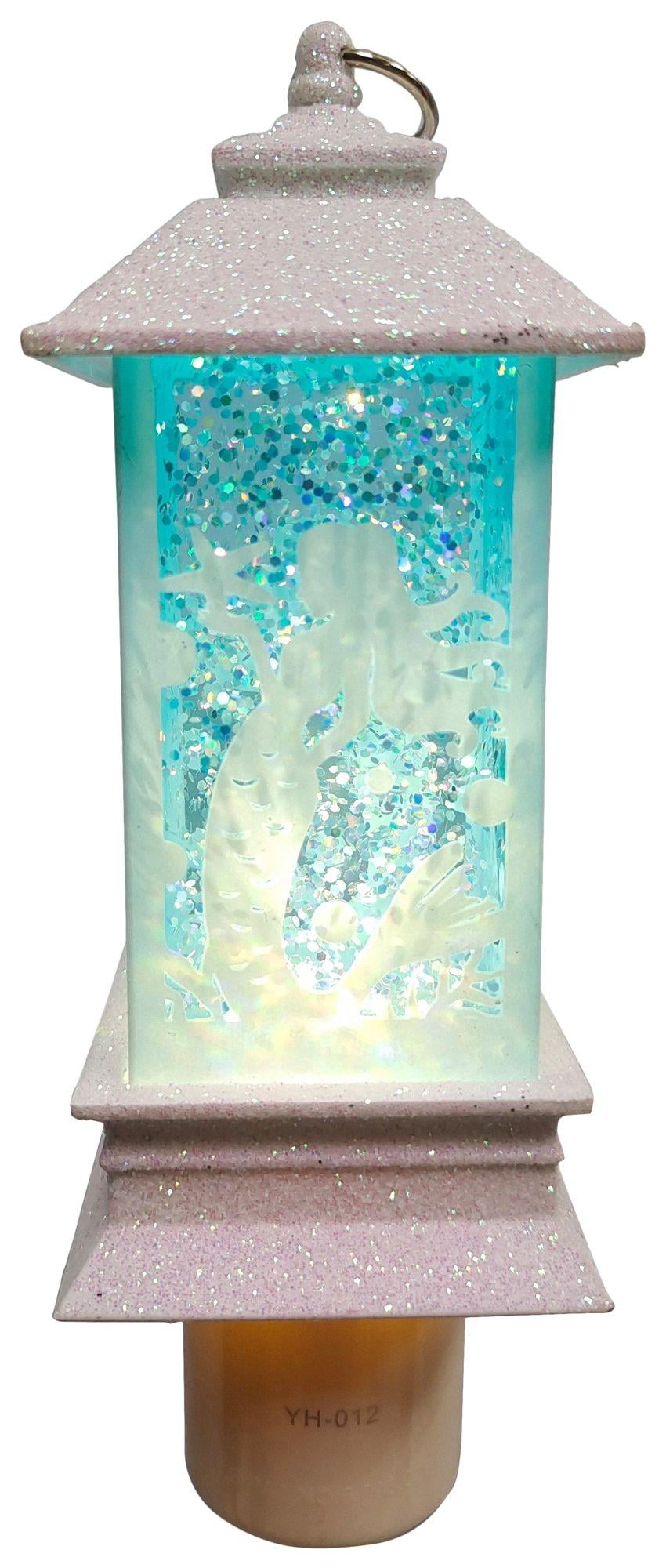 mermaid lantern night light