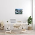 thumbnail image 2 of Stupell Industries Port Town Neighborhood Houses Graphic Art Gallery Wrapped Canvas Print Wall Art, Design by Carla Daly, 2 of 7