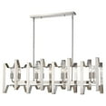 thumbnail image 2 of Z-Lite 4000-44 Marsala 8 Light 1 Tier Ambient Mini Chandelier - Nickel, 2 of 2