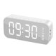 thumbnail image 2 of HiFi Bluetooth-Compatible TF AUX Altavoz Inalámbrico Despertador de escritorio Kit de reproductor de reloj Tmvgtek Para estrenar, 2 of 6