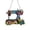 B, variant on PEIBang Sewing Machine Shape Ornament,2D Flat Acrylic Pendants Colorful Keychain Charm for Bag Accessories and Birthday Gift