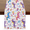Multicolor 4, variant on CURLYOOT Leopard Print Linen Table Runner 60 Inches Long Cheetah Kitchen Dining Table Farmhouse Decoration for Home Party Decor 13x60 Inch