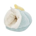 thumbnail image 2 of Cama cueva para gatitos Fernando Nido para gatos sueño reparador L azul, 2 of 8