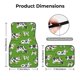 thumbnail image 5 of Fotbe Cows With Calfs Green Juego de 4 Tapetes para Auto con Estampado – Alfombrillas de Goma Reforzada, Diseño Antideslizante, Protección para Todo el Año – Vehículos, Autos, Camionetas y SUVs, 5 of 7