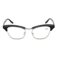thumbnail image 2 of Ladies Metal Frame Reading Glasses  Full Frame High-End Simple Cat Eye Style Reading Glasses for Women, 2 of 2