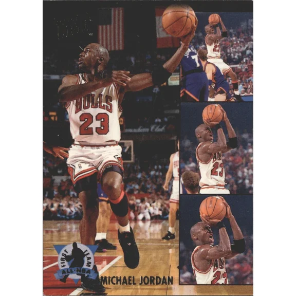 1993-94 Fleer Ultra - All-Nba Team Michael Jordan #2
