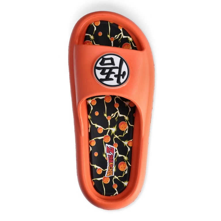 Dragon Ball Z Men s Comfort Slide Sandals