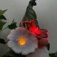 thumbnail image 3 of Estatua Elfo Jardín Mariposa Adorno Resina Solar para Patio, 3 of 9