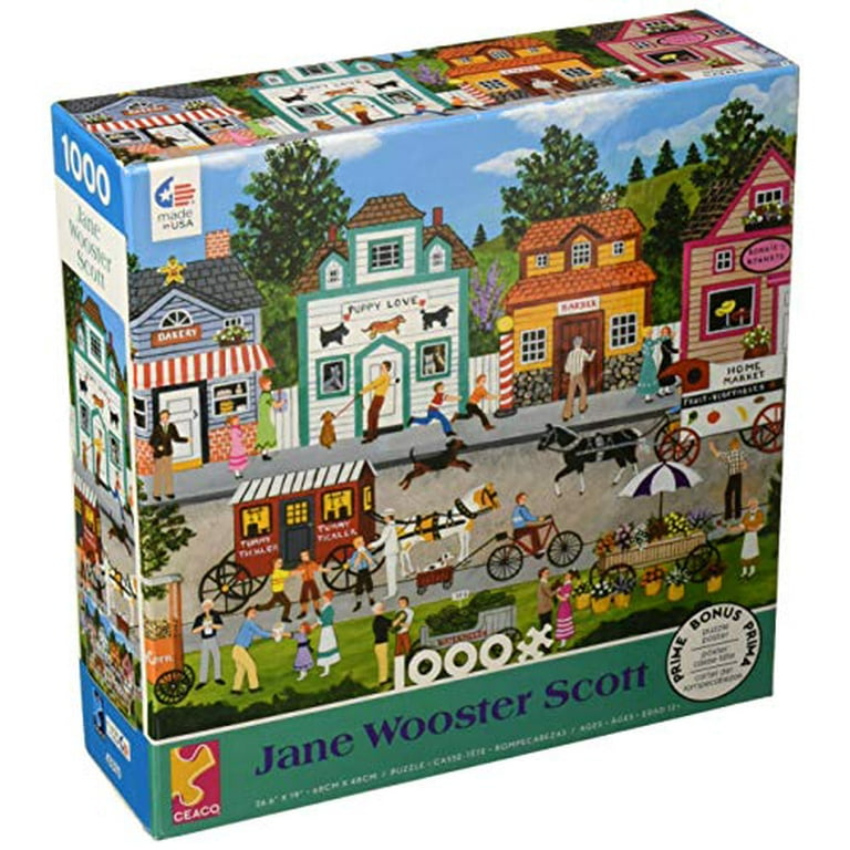 Ceaco - Jane Wooster Scott - Happy Go Lucky - 1000 Piece
