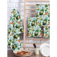 thumbnail image 2 of Saint Patrick's Day Kitchen Dish Towels for Drying Dishes Set of 4, Gnomes Hat Boot Clovers Blue Stripes Waffle Weave Microfiber Hand Tea Bathroom Towels Quick Dry & Absorbent Towel 15.7x23.6, 2 of 7