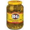 B&G Kosher Dills Crunchy Whole W/Whole Spices Pickles 32 Oz Jar