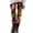Halloween Patterns (Orange/Black), variant on XDZJLR Halloween Seamless Leggings For Women Ladies Black Cat Casual Sports Yoga Pants Workout Tights Soft Stretch Skinny Pants ,Size S-2Xl
