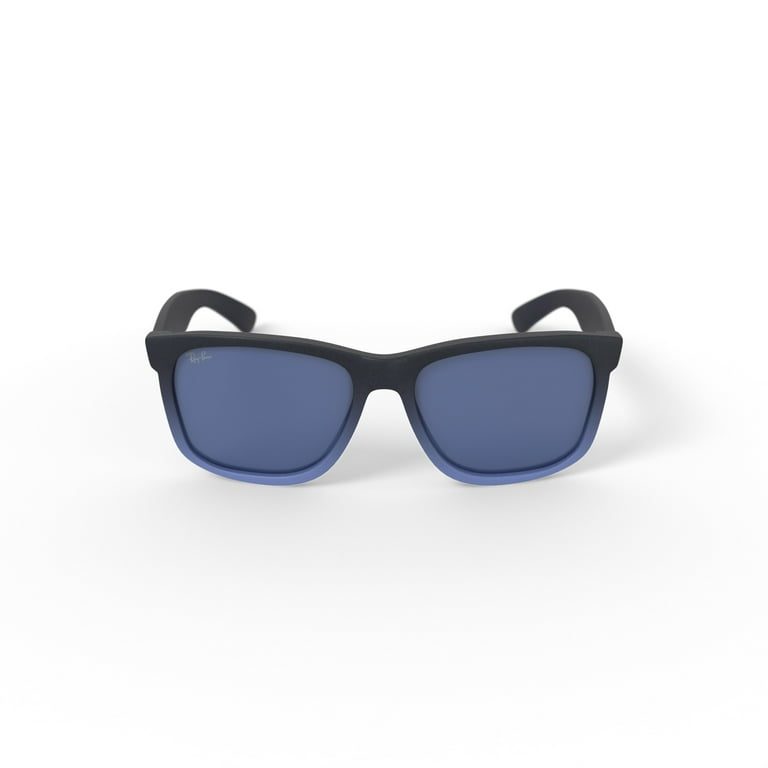 Ray-Ban Justin Men's Grey Rectangular Shades RB4165-852/88 Ray-Ban Justin Men's Grey Rectangular Shades RB4165-852/88