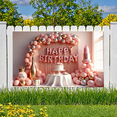 thumbnail image 5 of Balloon Decoration Banner Cake Decoration Party Backdrop Crown Decoration for Birthday Party Kids Celebration Indoor Decoration, 5 of 9