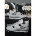 thumbnail image 2 of Ni - ke Jordan 4 White Cement 2025 Size 11.5, 2 of 5