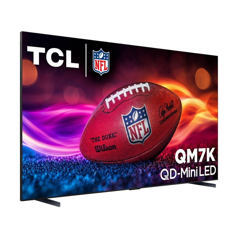 TCL 115" Q Series 4K UHD HDR QD-Mini LED Smart TV with Google TV – 115QM7K gallery view