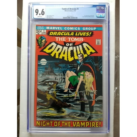 Tomb of Dracula #1 - CGC 9.6 Comic Book