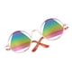 thumbnail image 3 of Gafas de muñeca de moda, gafas de terre con montura forma forma forma y lentes triangulares para cm a 15 cm Vistoso, 3 of 8