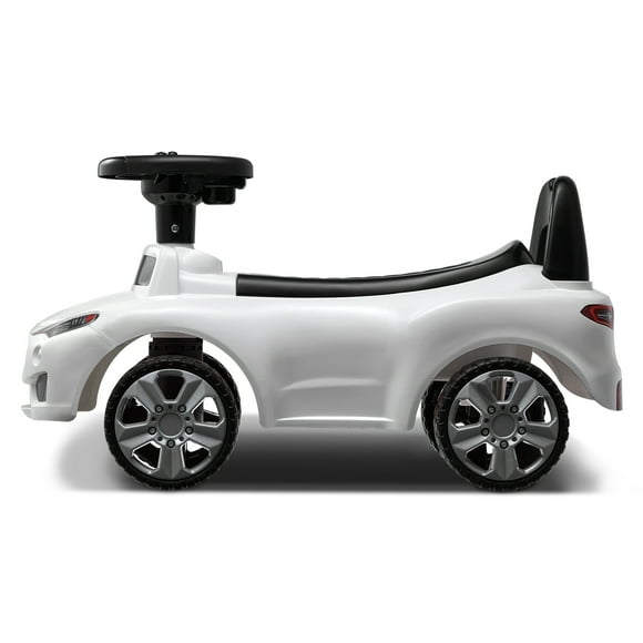 VEVOR Ride On Car Boys Girls Push Along Toy Stroller for Toddler 1-3 Years White