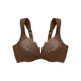thumbnail image 4 of Glamorise Low Cut WonderWire Lace Underwire Bra 1240 (Women's & Women's Plus), 4 of 9