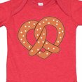 thumbnail image 3 of Inktastic Heart-shaped Pretzel Boys or Girls Baby Bodysuit, 3 of 4
