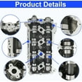 thumbnail image 5 of 2TR-FE 2.7L Head Gasket Set Bolts Cylinder Head Assembly For Toyota Tacoma 4Runner N280 2005-2016, 5 of 11