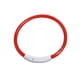 thumbnail image 2 of PETS COLLAR LED LIGHTING Suministros para mascotas Ajustable USB Carga Luminosa Pérdida Luminosa Accidentes Cuellos de Luz Collars Safetal para al aire libre Pequeño Rojo Guardurnaity HA010373-18, 2 of 6