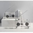 thumbnail image 5 of Tabletop decoration, simple, modern style, transparent crystal ornament, recorder, 5 of 5