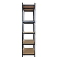 thumbnail image 6 of Ktaxon Garage Shelving, 43"W x 18"D x 71"H 5-Shelf Storage Rack Steel Shelves, 1200lbs Total Capacity, 6 of 15
