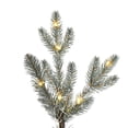thumbnail image 2 of Vickerman 4' x 33" Gooding Potted Pine Artificial Tree, Warm White LED Mini Lights, 2 of 4