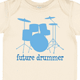 thumbnail image 4 of Inktastic Future Drummer Music Boys Baby Bodysuit, 4 of 5