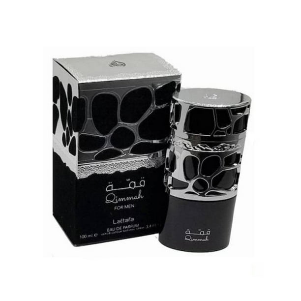 Qimmah for Men - Eau De Parfum (100 ml - 3.4Fl oz) by Lattafa - 6 pack -  Walmart.com