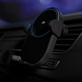 thumbnail image 2 of Cargador inalámbrico Xiaomi 20W Auto cargador inalámbrico para auto clip para iPhone Xs MAX para Samsung Mi Fast Cargador inalámbrico para automóvil con soporte para teléfono Carga rápida Cargado, 2 of 7