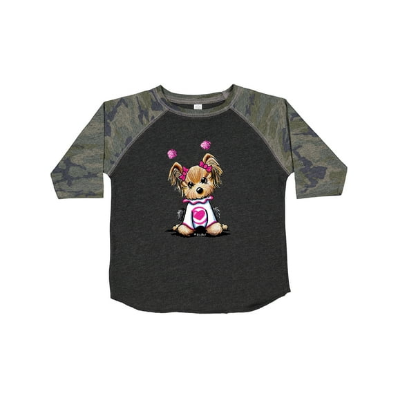 Inktastic Love Bug Yorkie Boys or Girls Toddler T-Shirt