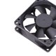 thumbnail image 2 of Ventilador Caja PC Chasis 80x80x25mm Desktop Computer 8025 DC 12V Con Conector 2 Pines Hilos, 2 of 9