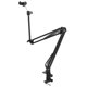 thumbnail image 3 of Soporte para teléfono móvil, conjunto de soporte para transmisión en vivo, Flexible, resistente a la abrasión, ergonómicamente fácil de instalar, soporte de escritorio para teléfono, 3 of 14