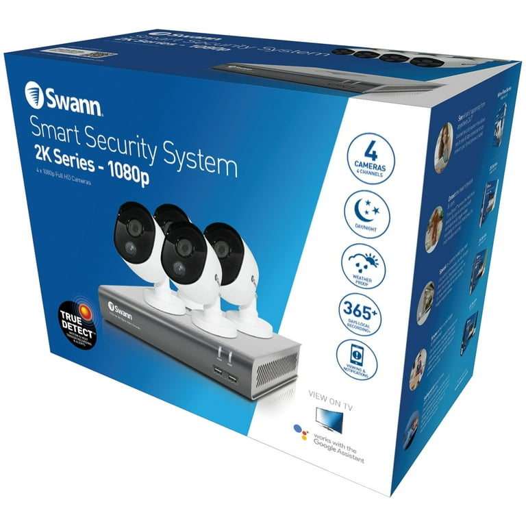 Smart security system 2k series 1080p sales