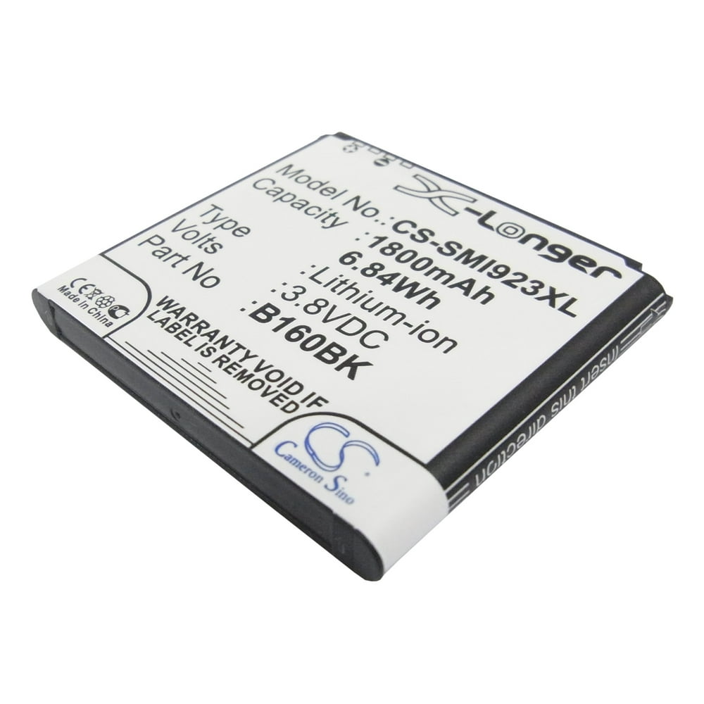 Replacement Battery For Samsung 3.8v 1800mAh / 6.84Wh Mobile