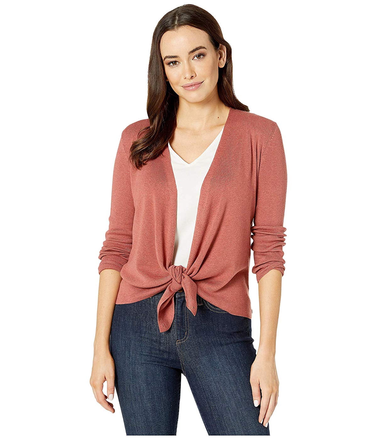 NIC+ZOE Four-Way Cardy Terracotta 