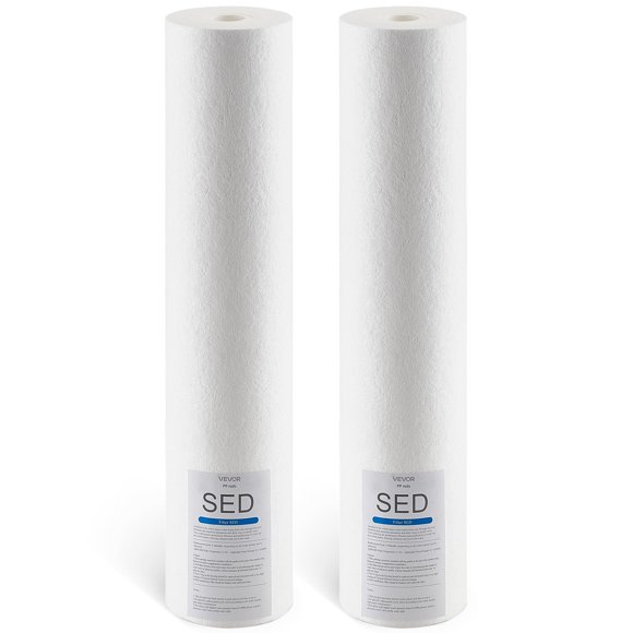 VEVOR Whole House Water Filter Replacement Cartridge 4.5" x 20" Sediment Filter
