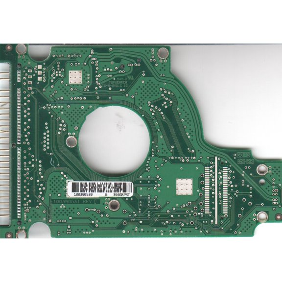 ST980815A, 9S1038-030, 3.ADE, 100390530 G, Seagate IDE 2.5 PCB