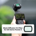 thumbnail image 2 of Filtro magnético K&F Concept Black Diffusion 1/4 para DJI Osmo Pocket 3, filtros de efectos cinemato, 2 of 9